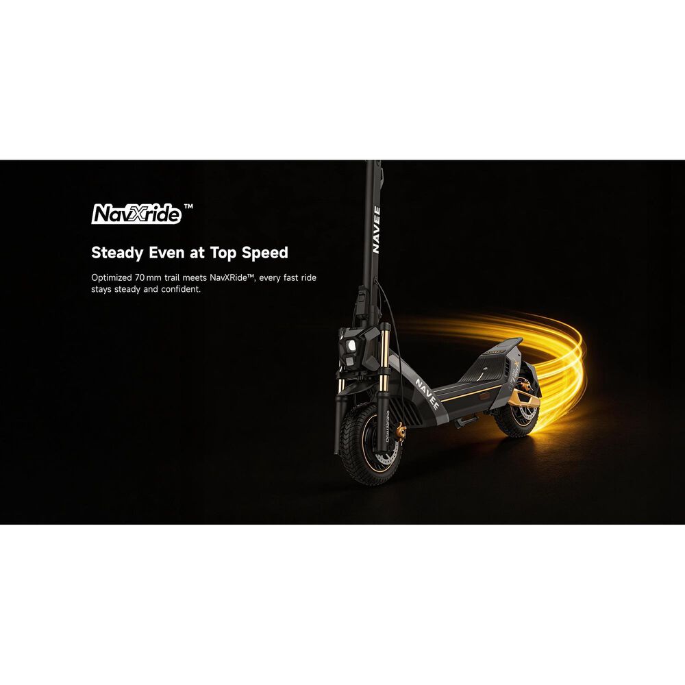 Navee NT5 Ultra X Electric Scooter in Black, , large