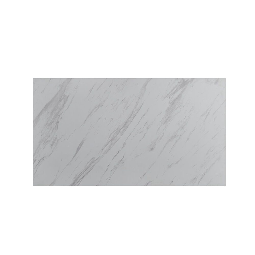 Global Furniture USA Dining Table in Light Grey Silver Marble, , large
