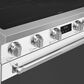 SMEG Professional 36" Induction Electric Range in Matte White, , large