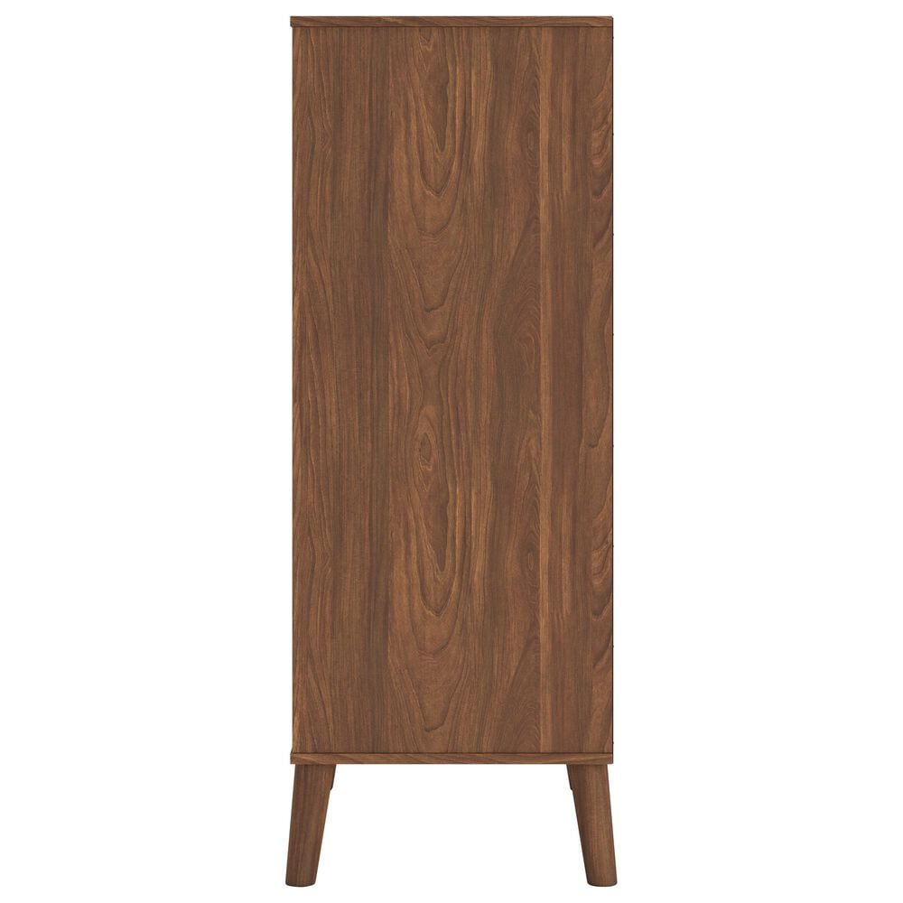 Ashley Fordmont 5-Drawer Chest in Auburn, , large