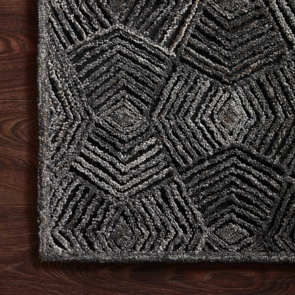 Loloi Prescott 2&#39;3&quot; x 3&#39;9&quot; Charcoal, , large