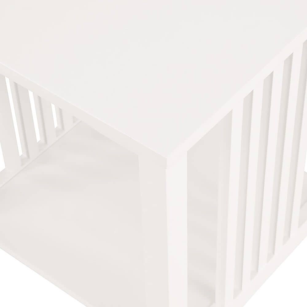 OSP Home Sierra Side Table in White, , large