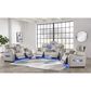 Ashley Boyington Leather Power Recliner in Gray, , large