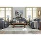 Ashley Bolsena Stationary Loveseat in Admiral, , large