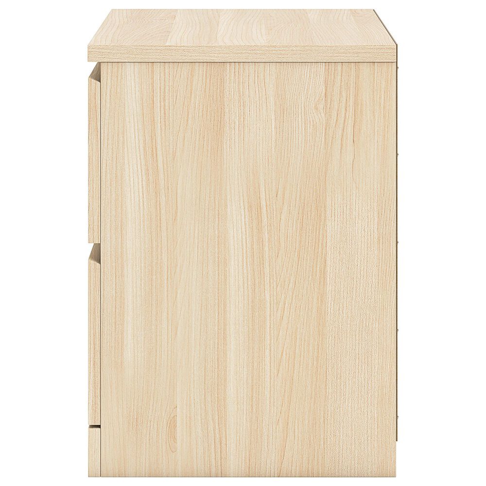 Ashley Onita 2-Drawer Nightstand in Natural, , large