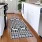 Dalyn Rug Company Wonderland WN28 2"3" x 7"6" Gray Indoor/Outdoor Runner, , large