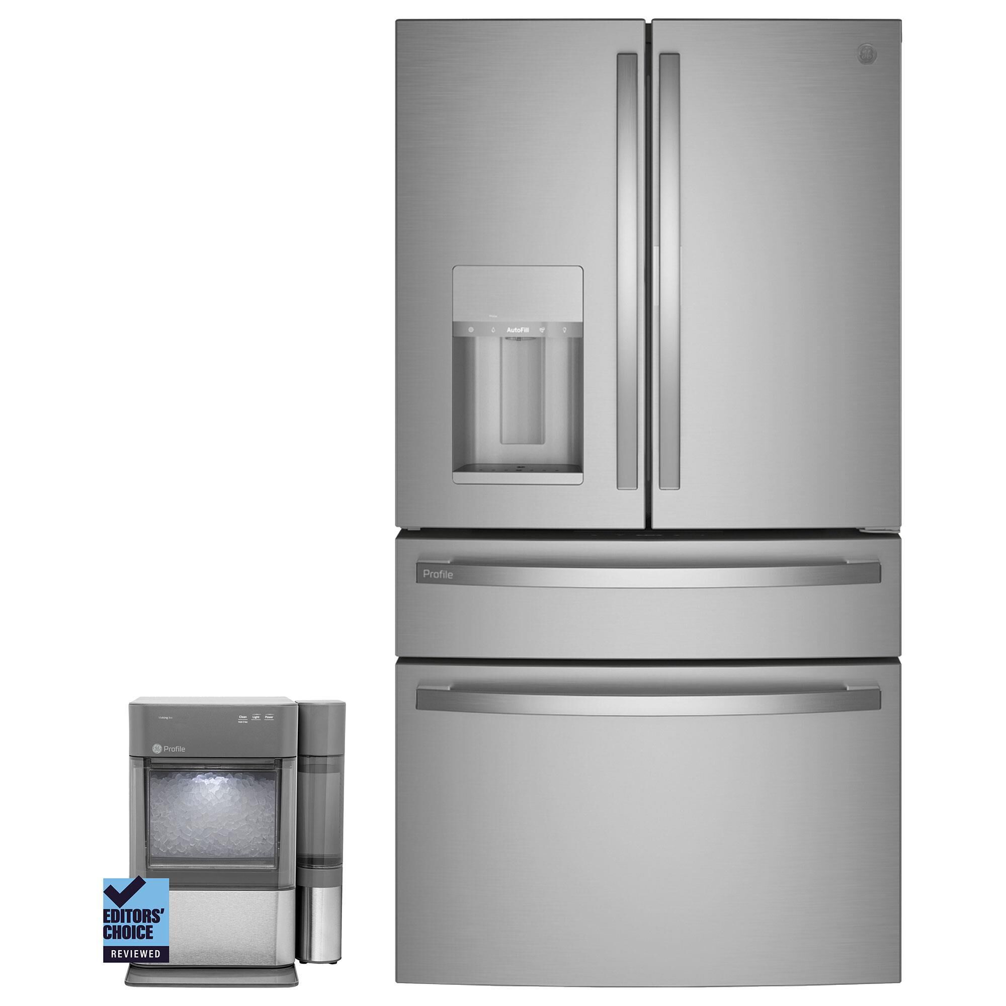 Ge refrigerator with opal cheap ice maker