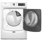 Maytag 7.3 Cu. Ft. Capacity Front Load Gas Dryer in White, , large