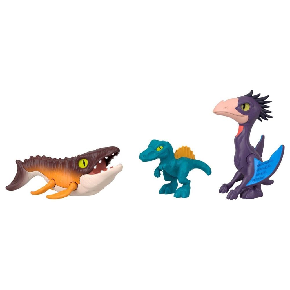 Fisher Price Jurassic World Rebirth Action Figures Set in Multicolor, , large