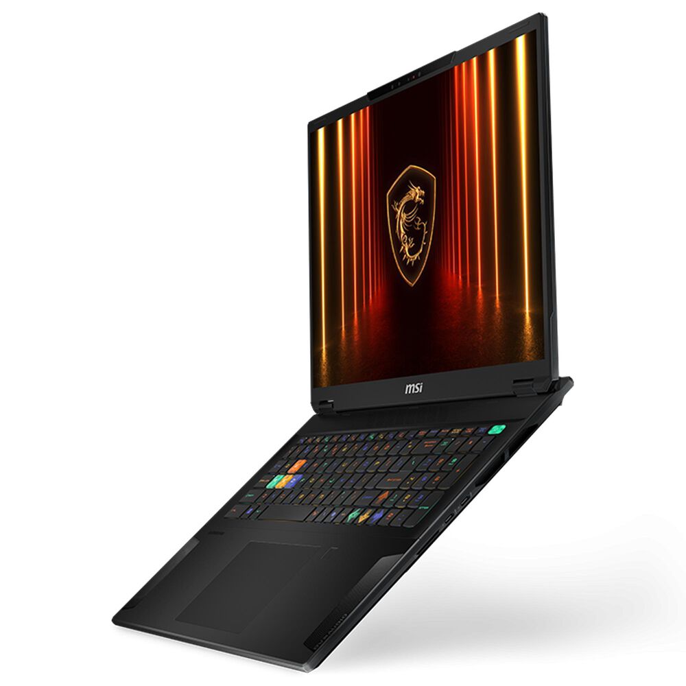 MSI Stealth 18&quot; Laptop | Intel Core Ultra 9 275HX - 64GB RAM - NVIDIA GeForce RTX 5080 - 2TB SSD in Midnight Black, , large