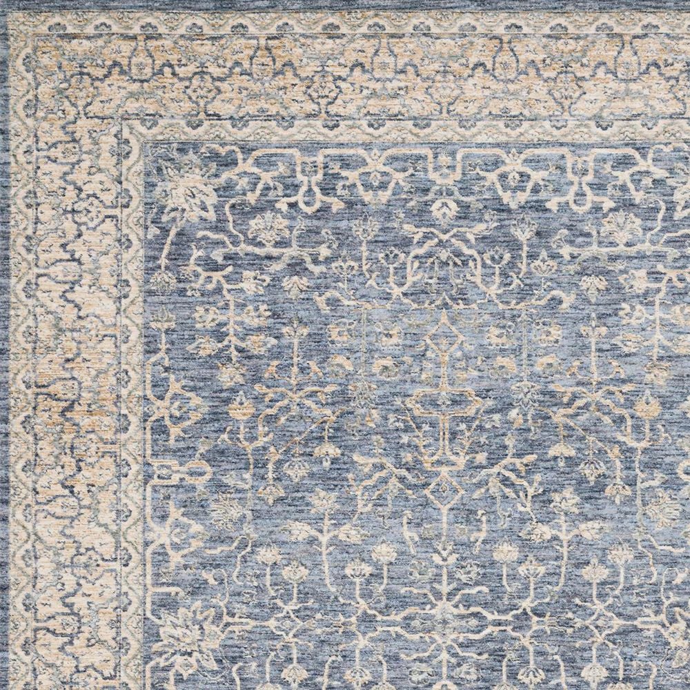 Loloi Pandora PAN-04 7&#39;10&quot; x 10&#39;6&quot; Dark Blue and Ivory Area Rug, , large