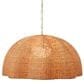 Jamie Young Direct Ship Norbury 1-Light Large Palm Leaf Pendant in Natural, , large