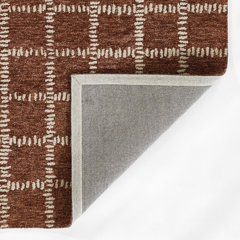 Momeni Archer ARC-3 2&#39; x 3&#39; Rust Area Rug, , large