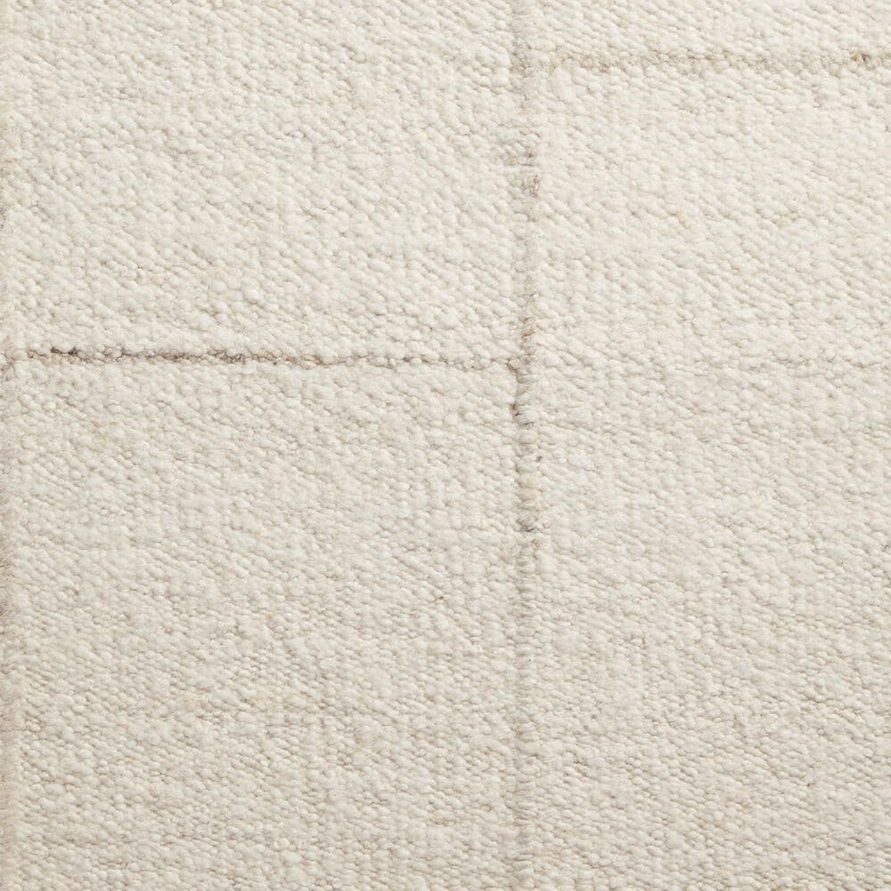 Loloi Wylder 4&#39; x 6&#39; Ivory and Stone Area Rug, , large