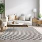 Dalyn Rug Company York 3" x 5" Gray Indoor/Outdoor Area Rug, , large