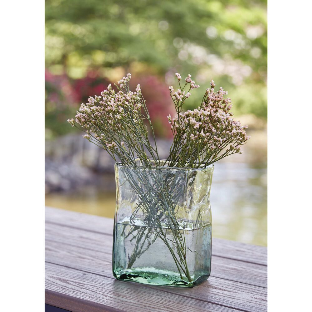 Ashley Taylow 7.5&quot; Vase in Green, , large