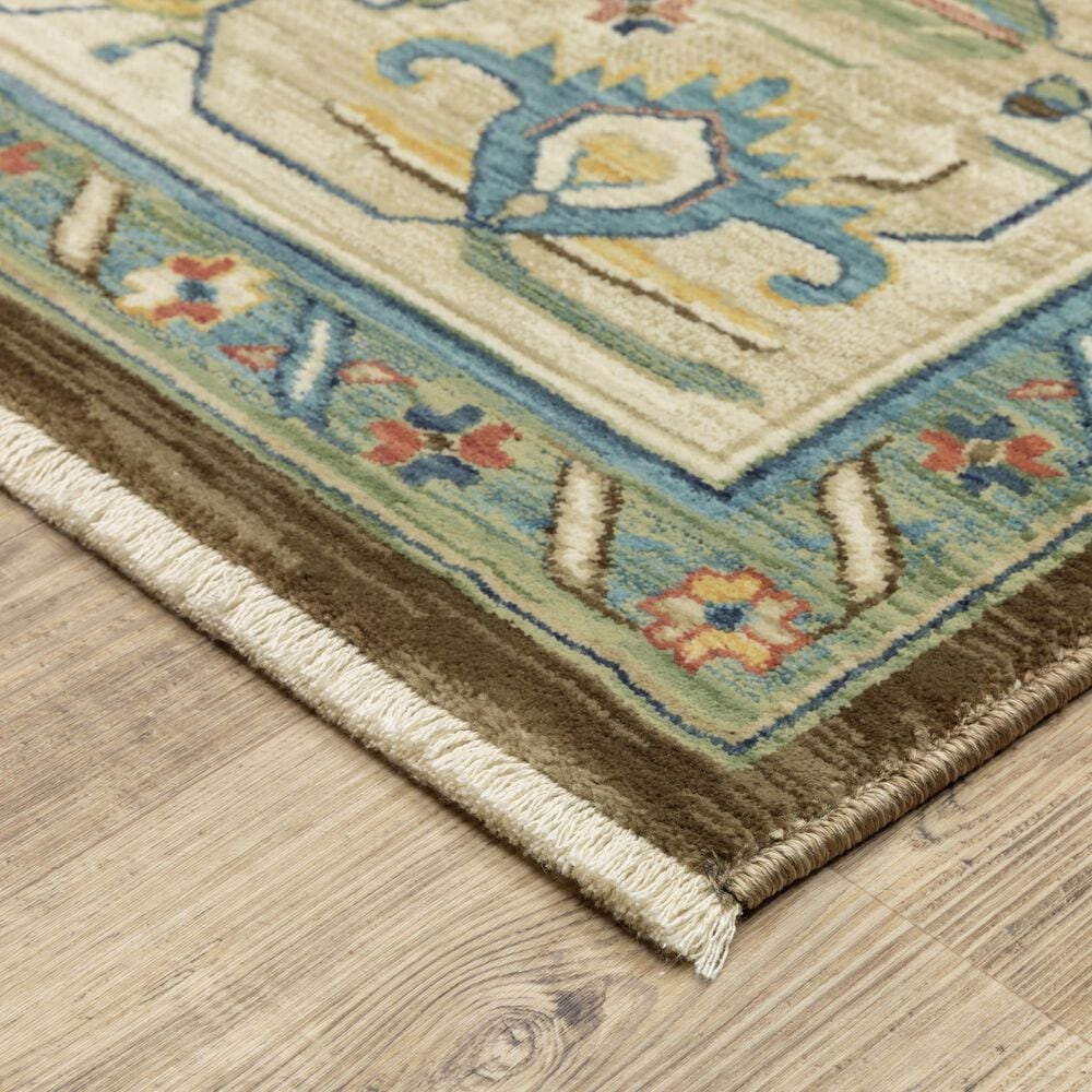 Oriental Weavers Francesca 2&#39; x 3&#39; Brown Area Rug, , large