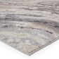 Jaipur Ferris Gatlin White Pepper and Cloud Dancer 3" x 10" Runner, , large