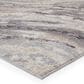 Jaipur Ferris Gatlin White Pepper and Cloud Dancer 3" x 10" Runner, , large