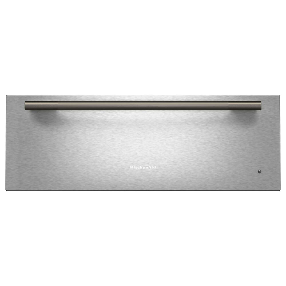 KitchenAid 30&quot; Slow Cook Warming Drawer in PrintShield Stainless Steel, , large