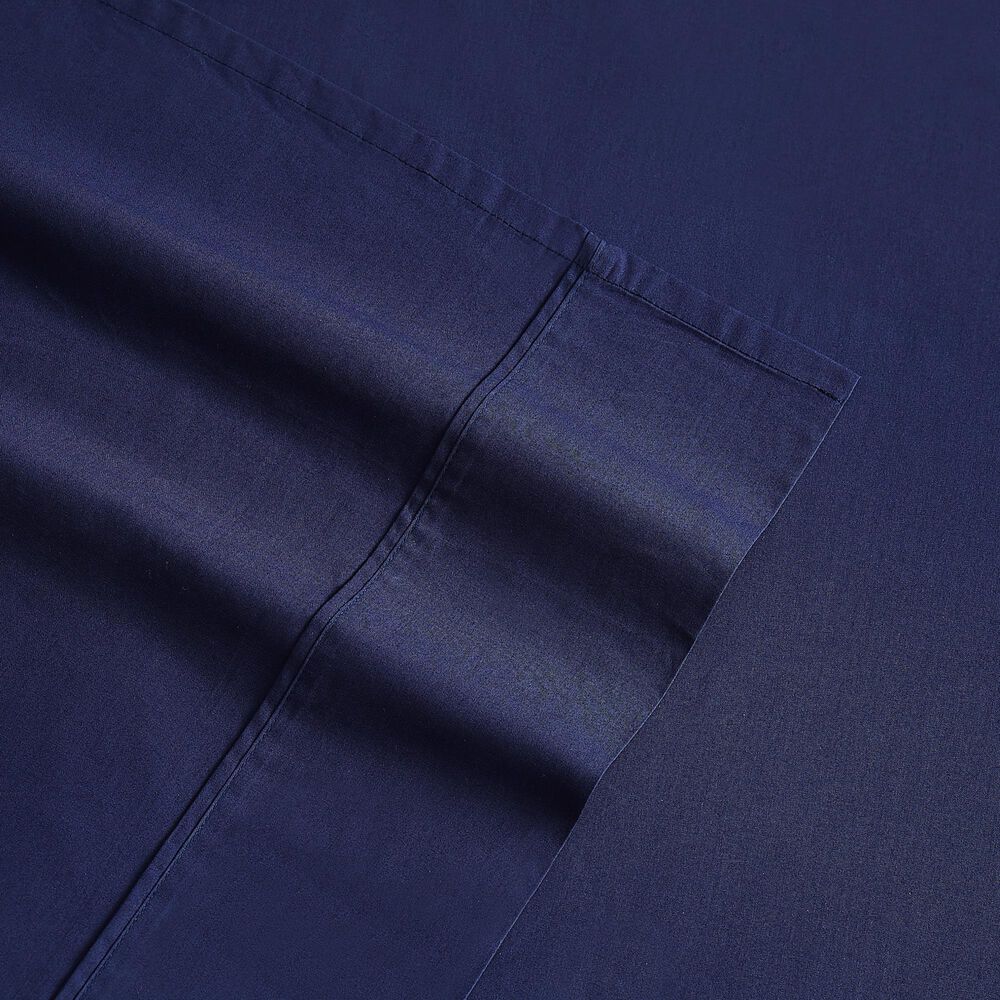 Pem America Brooklyn Loom Classic 3-Piece Twin XL Sheet Set in Navy, , large