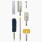 Joseph Joseph CleanTech 6-Piece Cleaning Tool Set in Stone, , large
