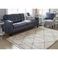 Ashley Abdalah 7"10" x 9"10" Beige and Gray Area Rug, , large
