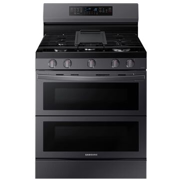 Samsung 6 Cu. Ft. Freestanding Gas Range in Black Stainless Steel, , large