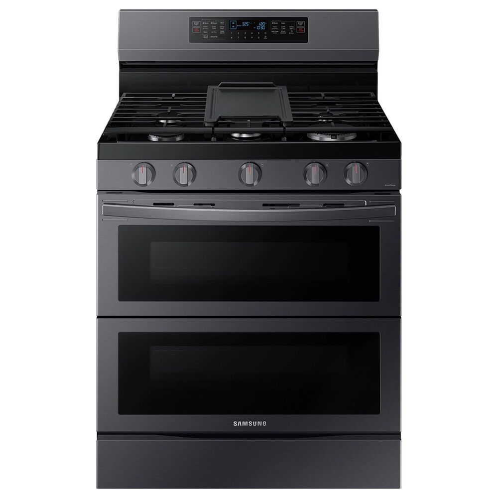 Samsung 6 Cu. Ft. Freestanding Gas Range in Black Stainless Steel, , large