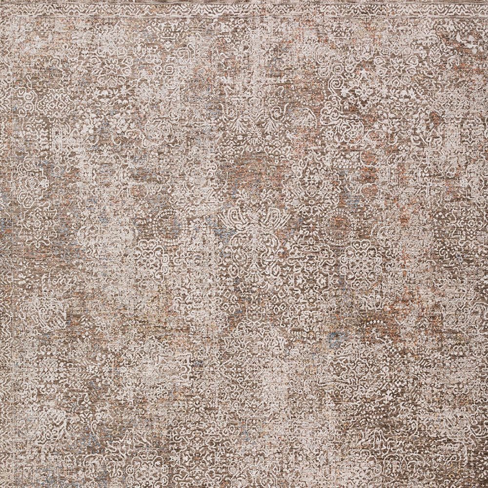Dalyn Rug Company Vienna VI5 3&#39; x 5&#39; Chocolate Area Rug, , large