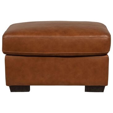Flexsteel Henry Ottoman in Caramel, , large