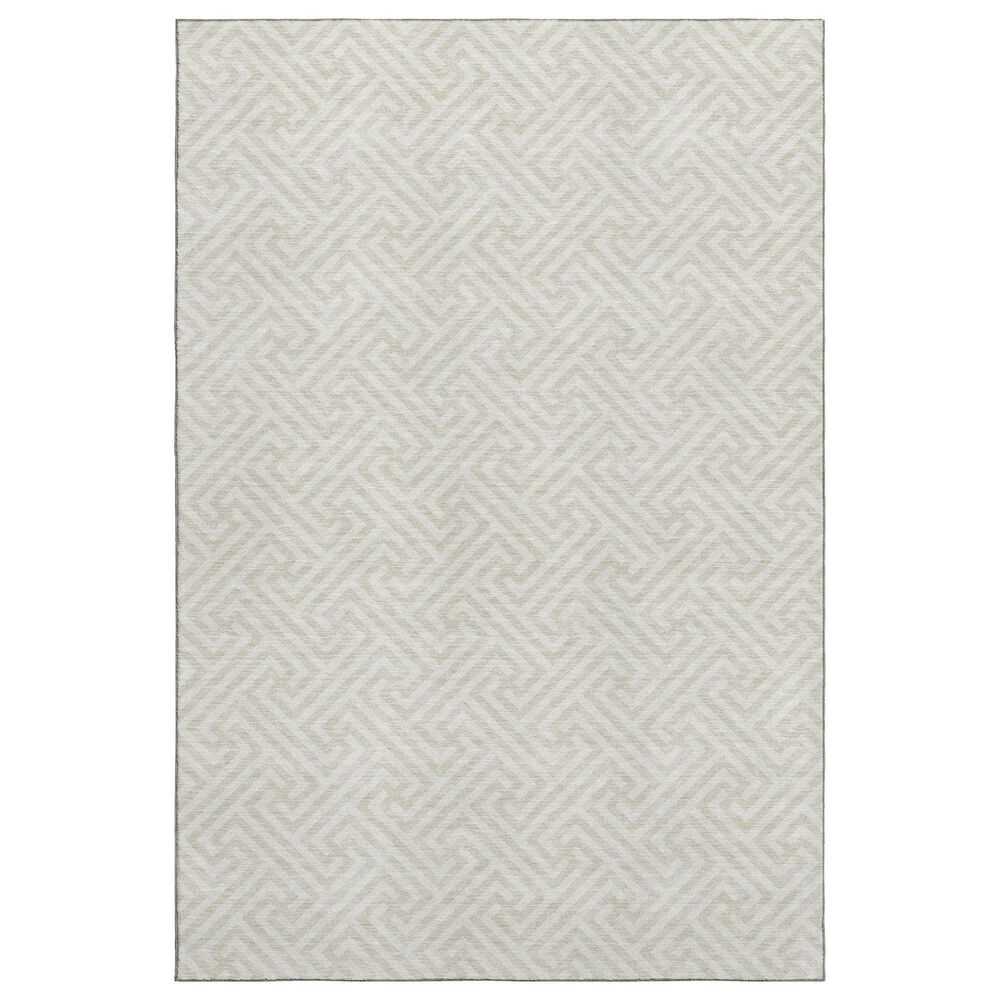 Dalyn Rug Company The Reserve TR5 Beige 8" x 10" Indoor/Outdoor Area Rug, , large