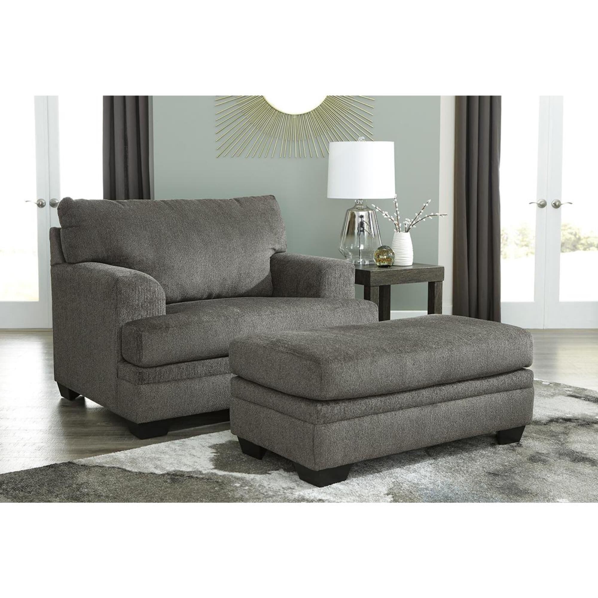 Dorsten slate chair and online a half