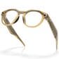Oakley Sunglasses Meta HSTN Sunglasses with Transitions Brown Lenses in Light Curry, , large