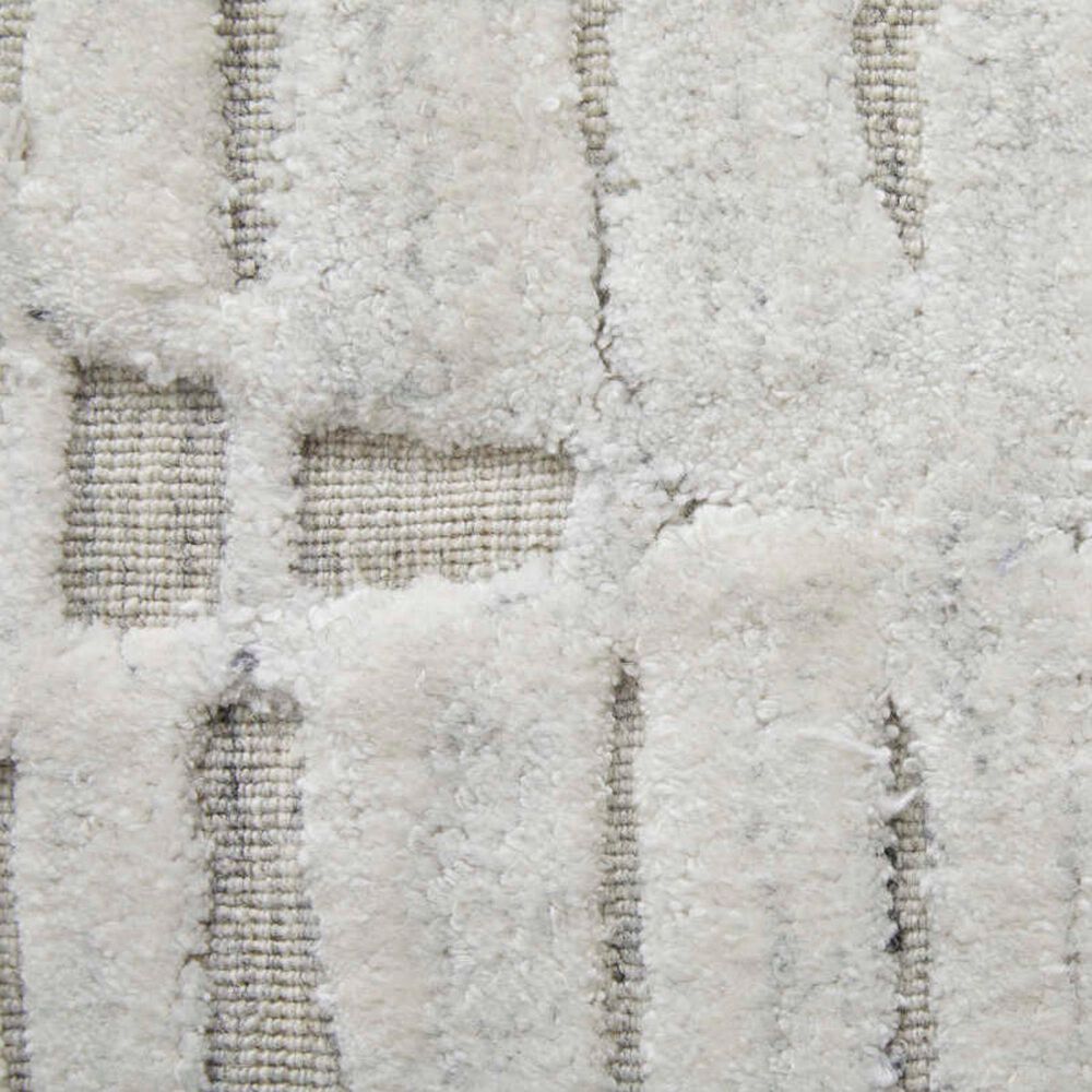 Feizy Elias 10&#39; x 14&#39; Ivory and Gray Area Rug, , large
