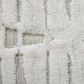 Feizy Elias 10" x 14" Ivory and Gray Area Rug, , large