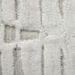 Feizy Elias 10" x 14" Ivory and Gray Area Rug, , large