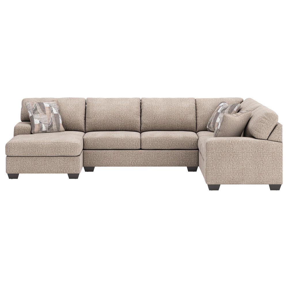 ASHLEY Seyler Lane 3-Piece Sectional in Hemp, , large
