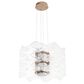 Golden Lighting Vetrina 3-Light Pendant in Light Gold, , large