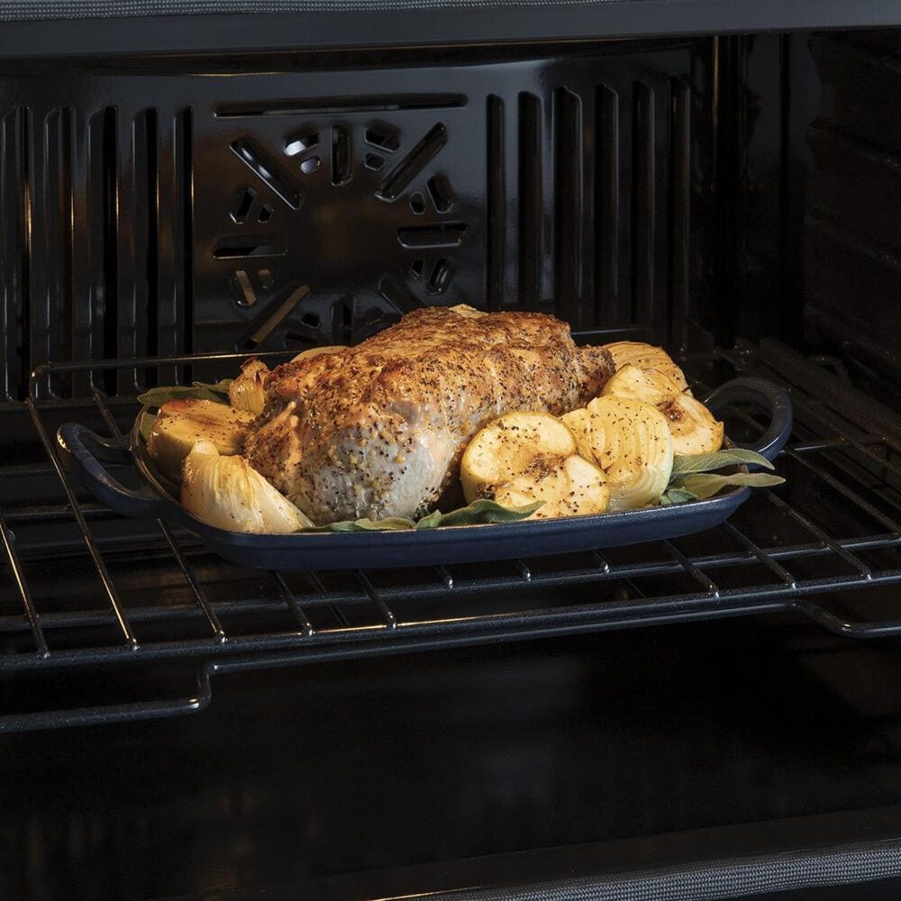 GE Profile Single Wall Oven 30" with Convection in Black Stainless Steel, , large
