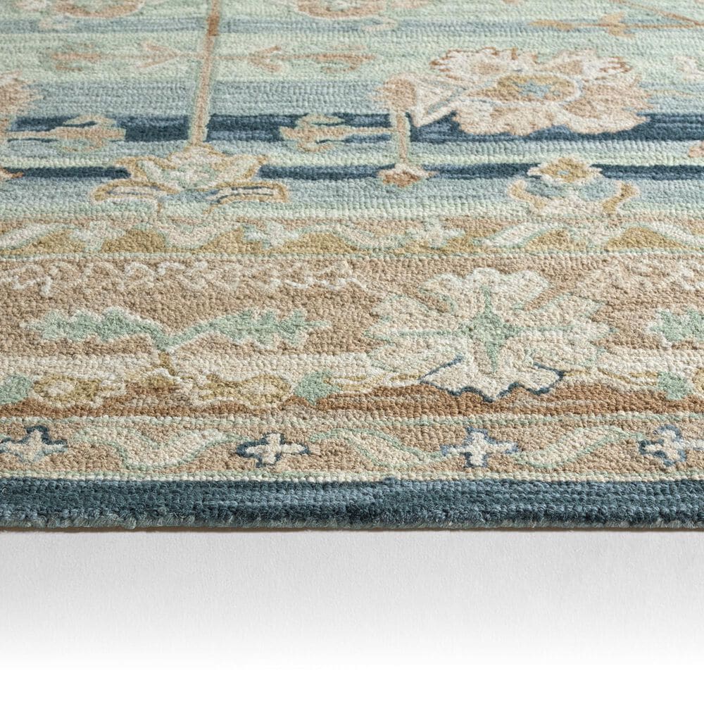 Jaipur Cardamom Jensine Blue 5' x 8' Area Rug, , large