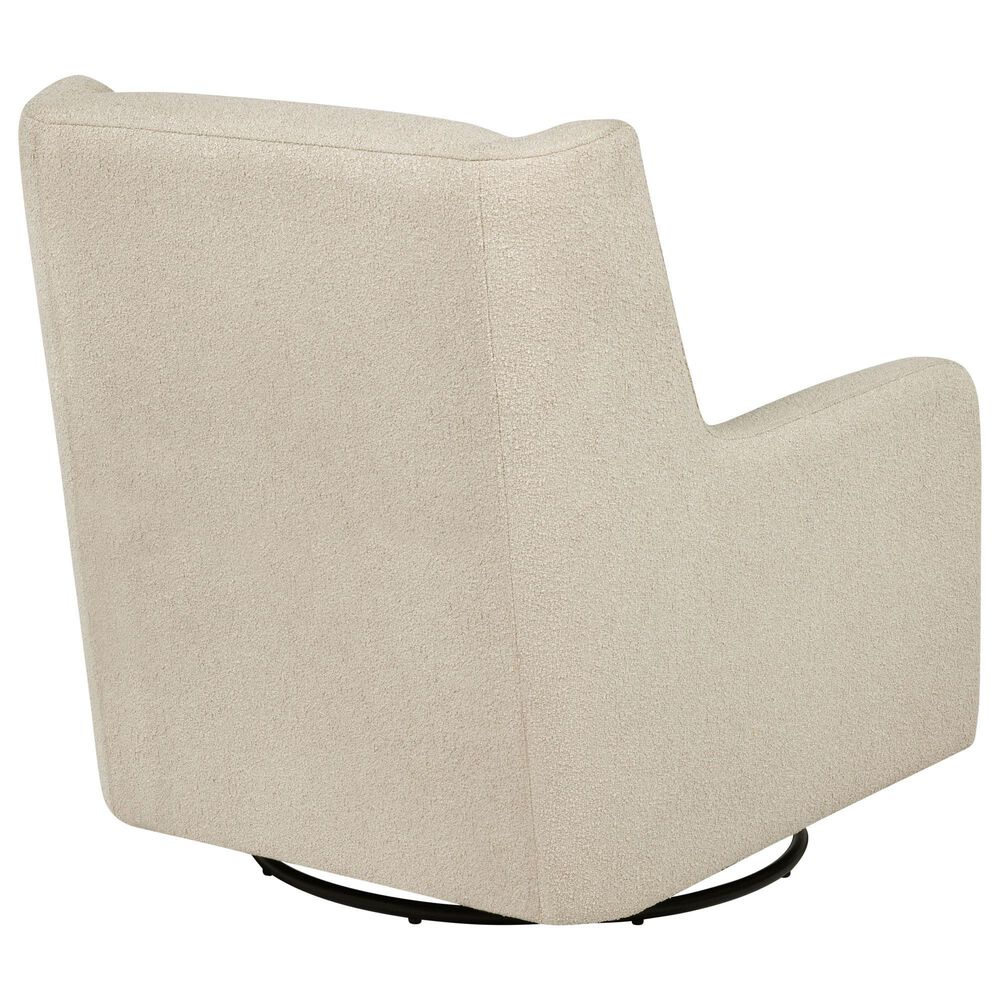 Coaster Serra Swivel Glider Chair in Sandy Beige, , large