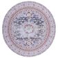 Safavieh Serapi 6"7" Round Grey and Light Grey Area Rug, , large