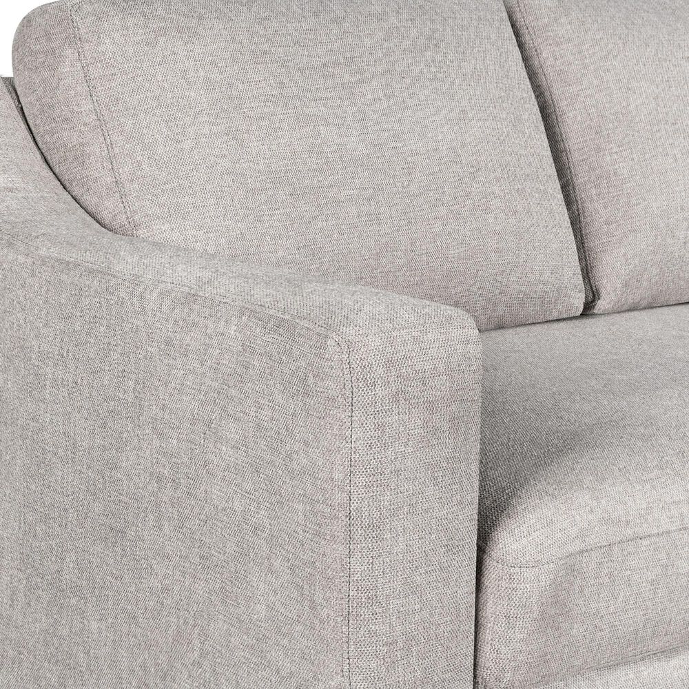 Lifestyle Solutions Haddington Stationary Sleeper Sofa in Linen, , large