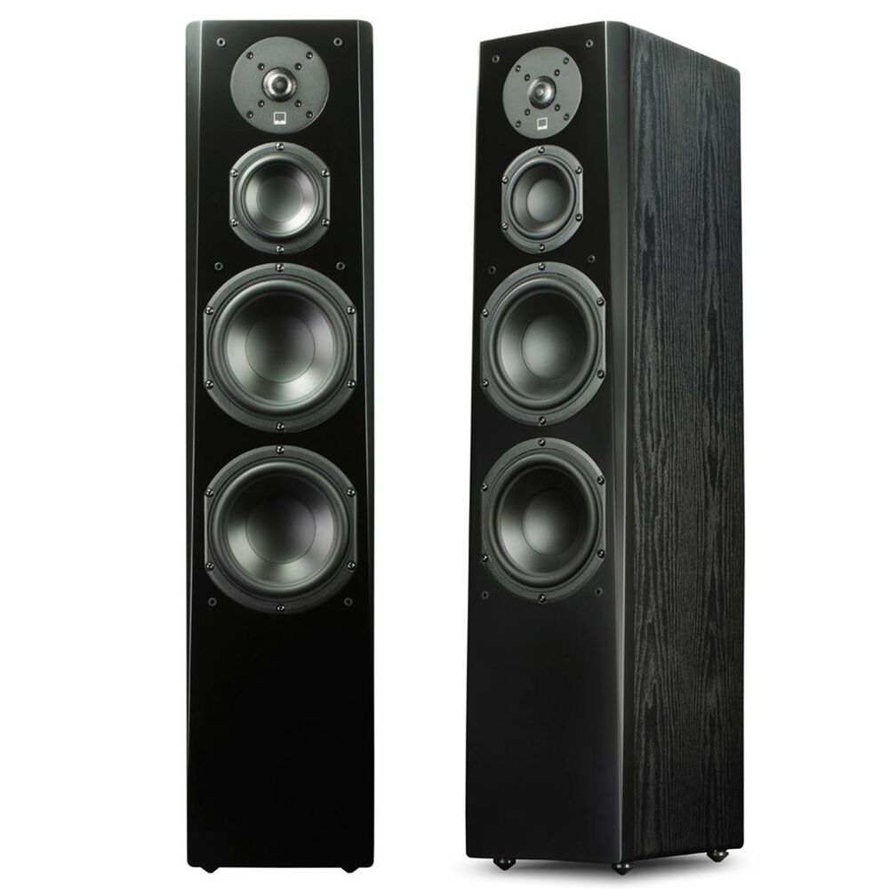 SVS Prime Tower - Black Ash &#40;Each&#41;, , large