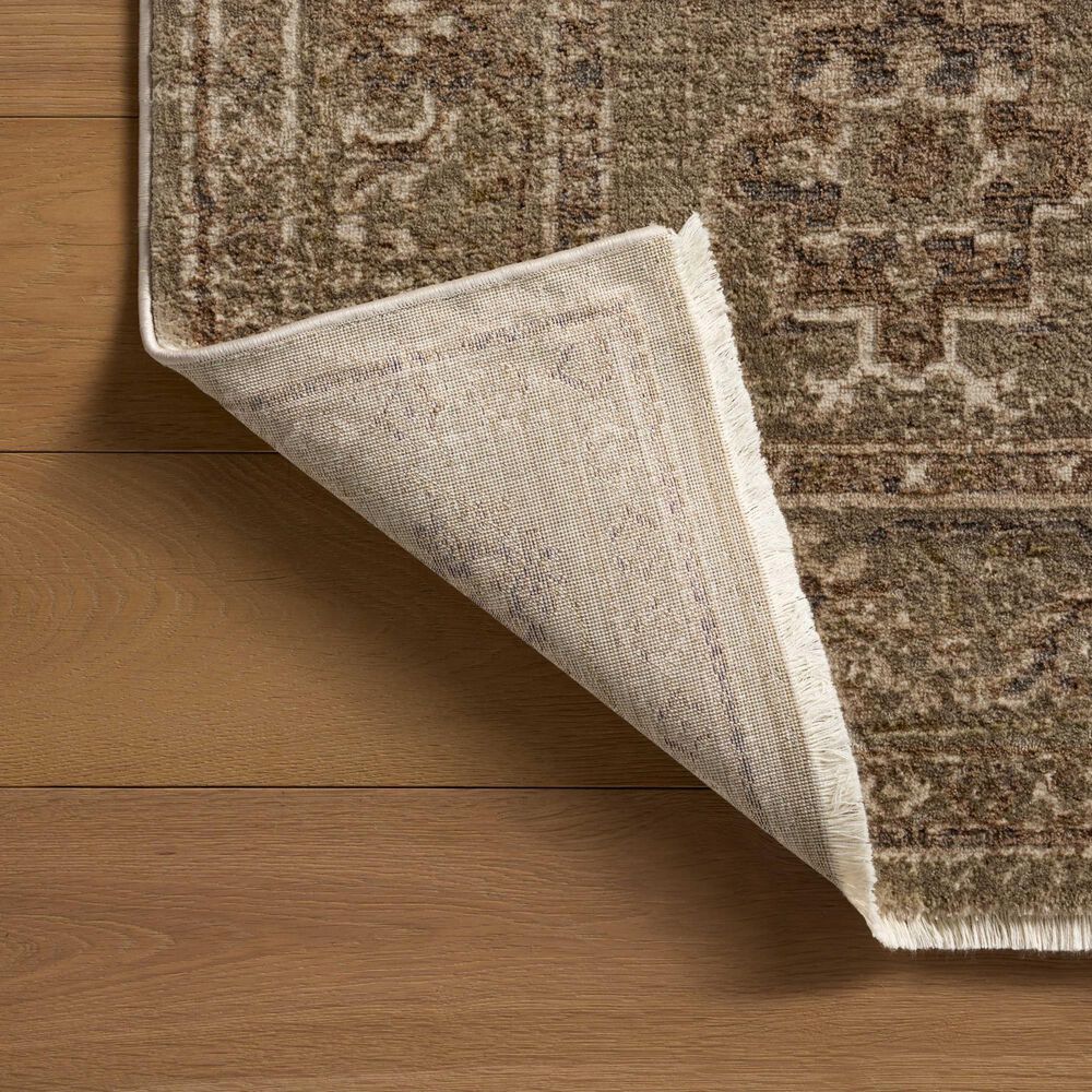 Loloi Haywood Sage and Earth 2&#39;7&quot; x 8&#39; Runner, , large