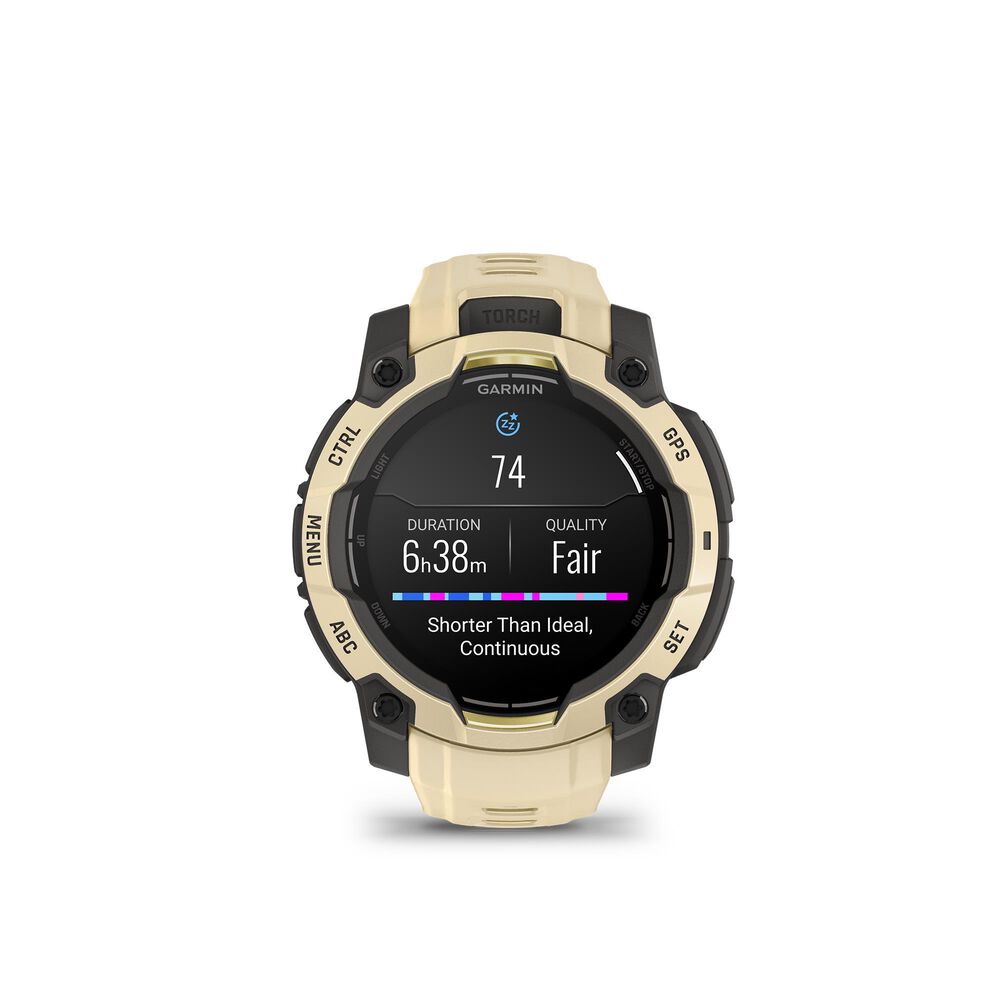 Garmin Instinct 3   45 mm, AMOLED Citrine with Citrine Band, , large