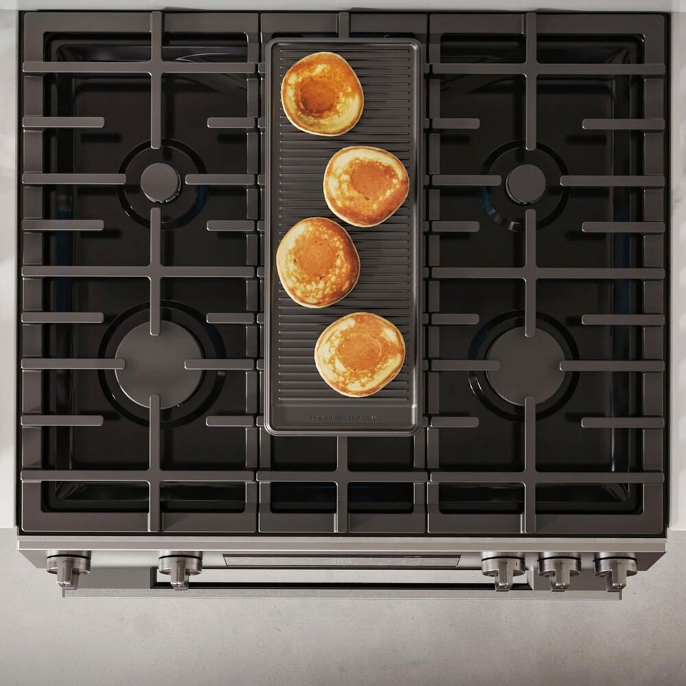 Bosch 100 Series 5.8 Cu. Ft. Freestanding Gas Range in Stainless Steel, , large