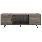Walker Edison Nora 70" TV Stand in Slate Grey, , large