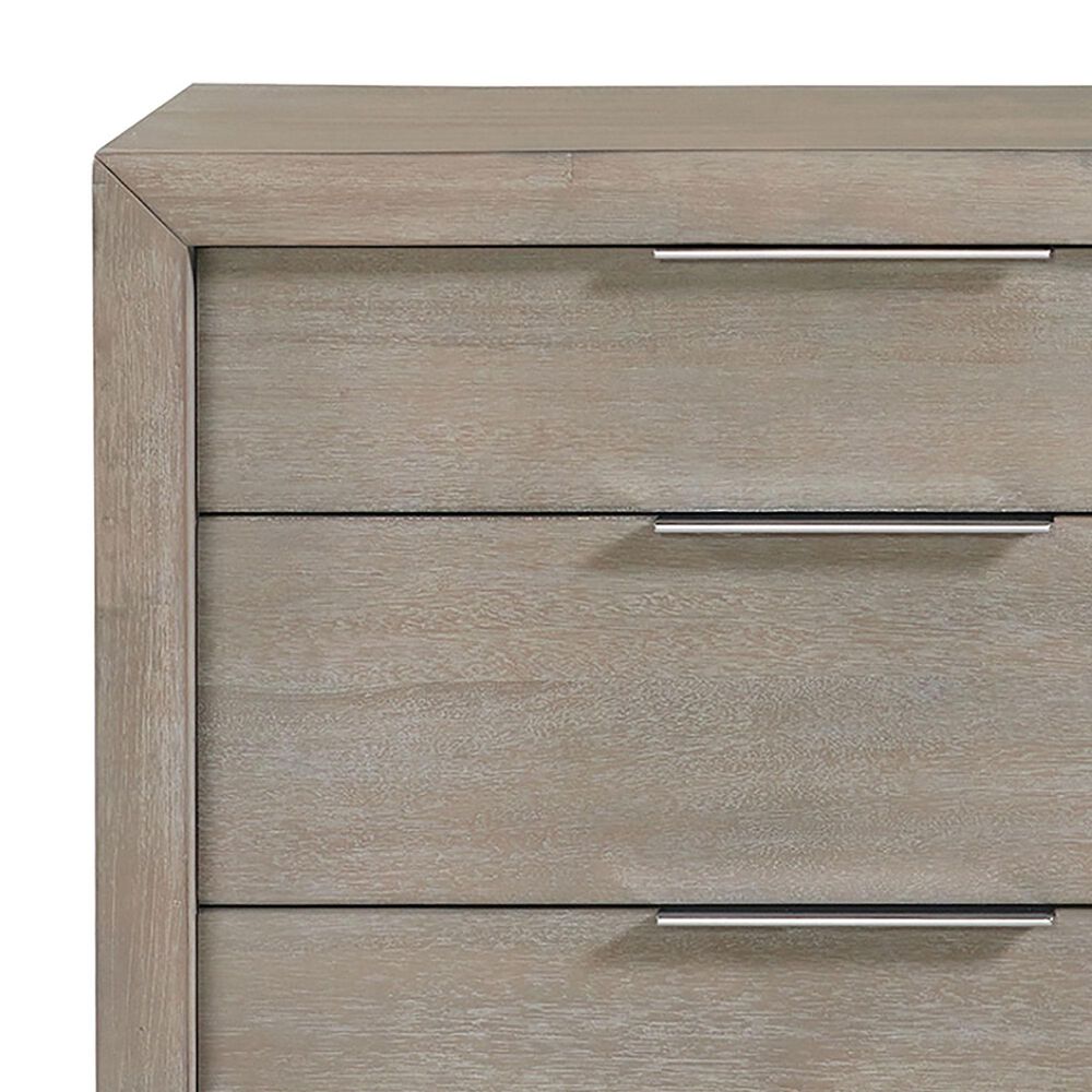 Mayberry Hill Arcadia Dresser and Mirror in Grey, , large